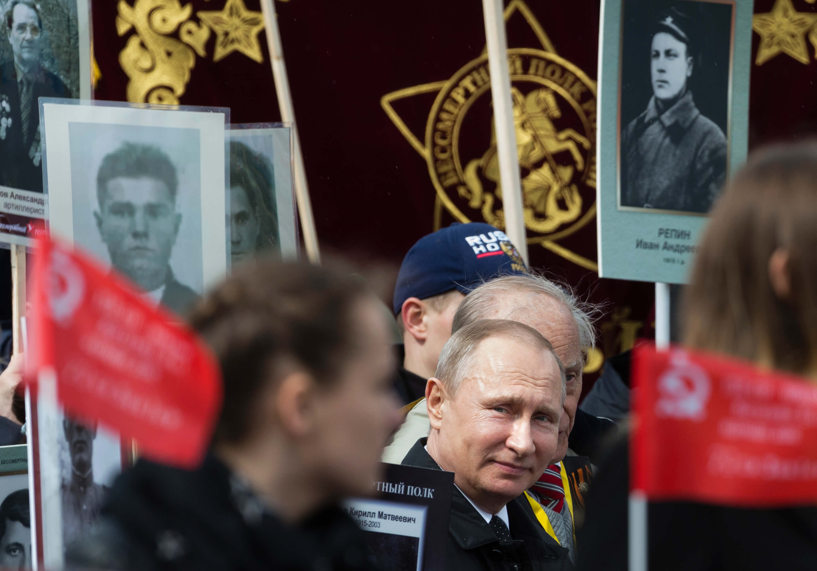 Russia celebrates Nazi Germany’s defeat on Victory Day, May 9, 2017. (Photo: AP)